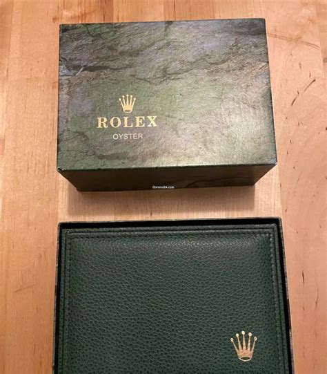 Vintage Rolex 68.00.2 Watch Box Set 1980s 